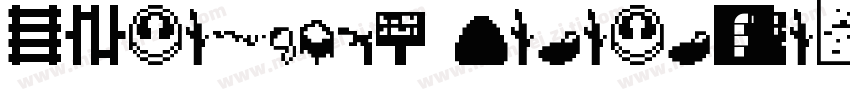 Minecraft Sevenv2 Regular字体转换